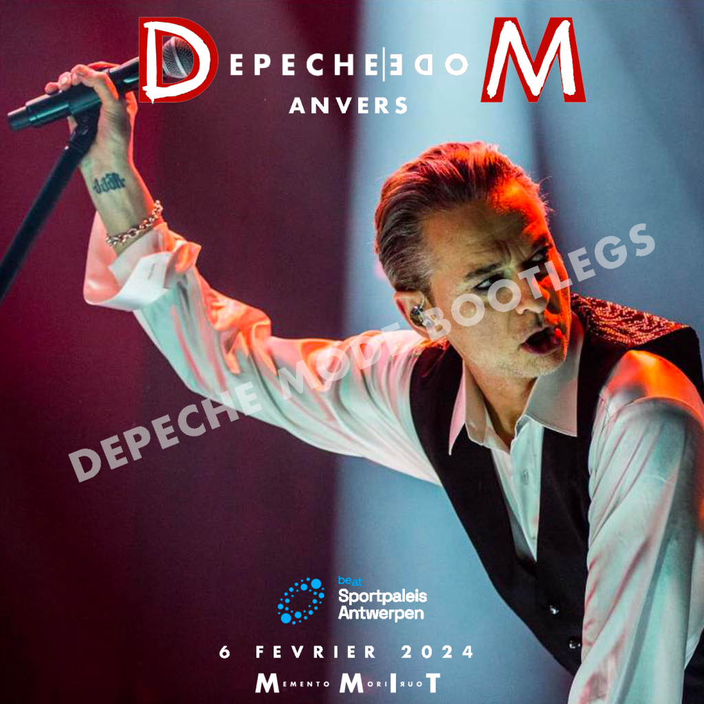 Depeche Mode 2024.02.06 Anvers Sportpalais