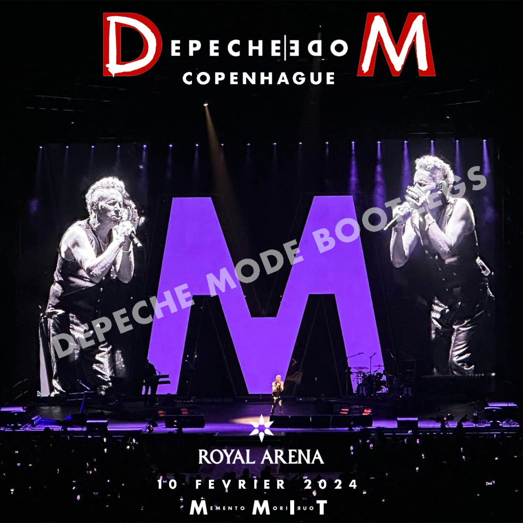 Depeche Mode 2024.02.10 Copenhague Royal Arena