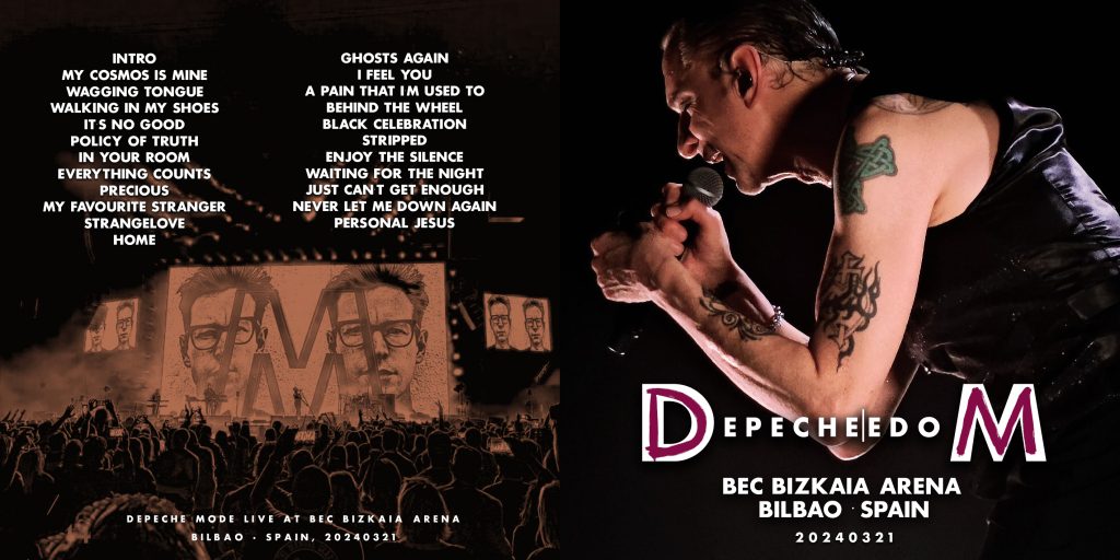 Depeche Mode Bootlegs 2024.03.21 Bilbao Bec Bizkaia Arena
