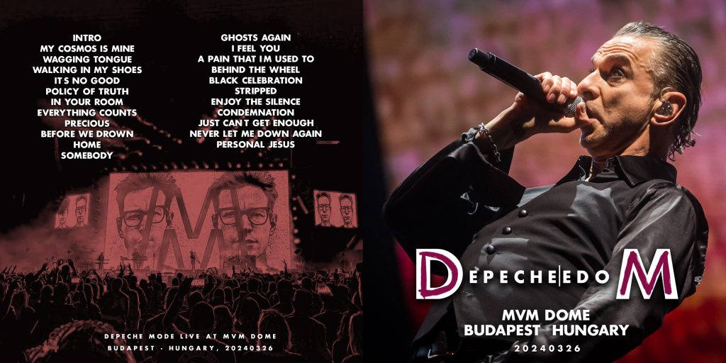Depeche Mode Bootlegs 2024.03.26 Budapest MVM Dom