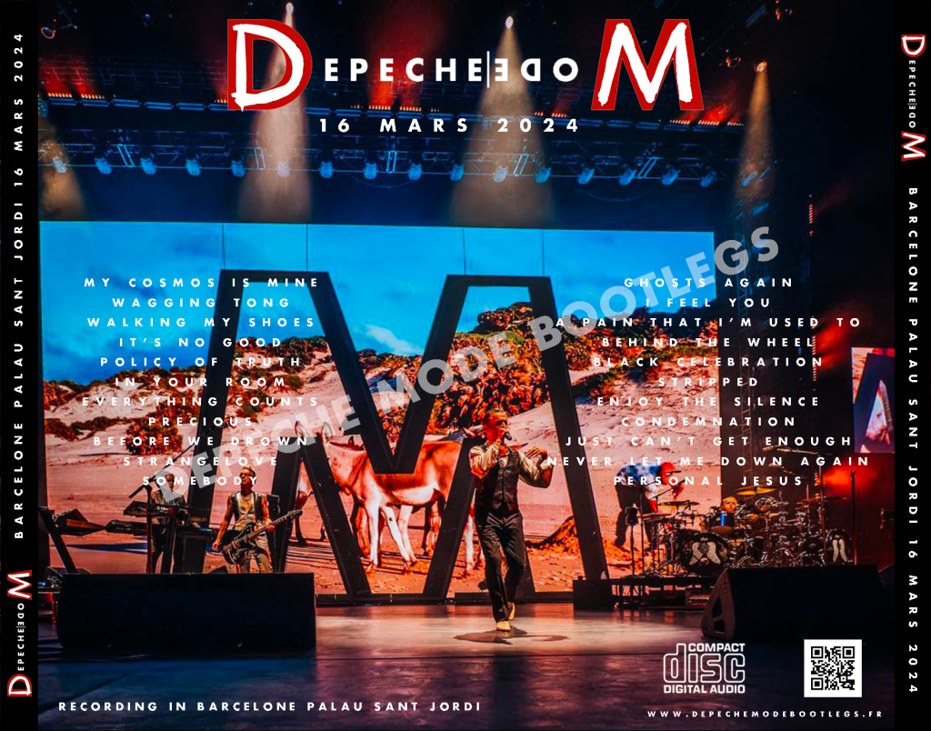Depeche Mode 2024.03.16 Barcelone Palau Sant Jordi