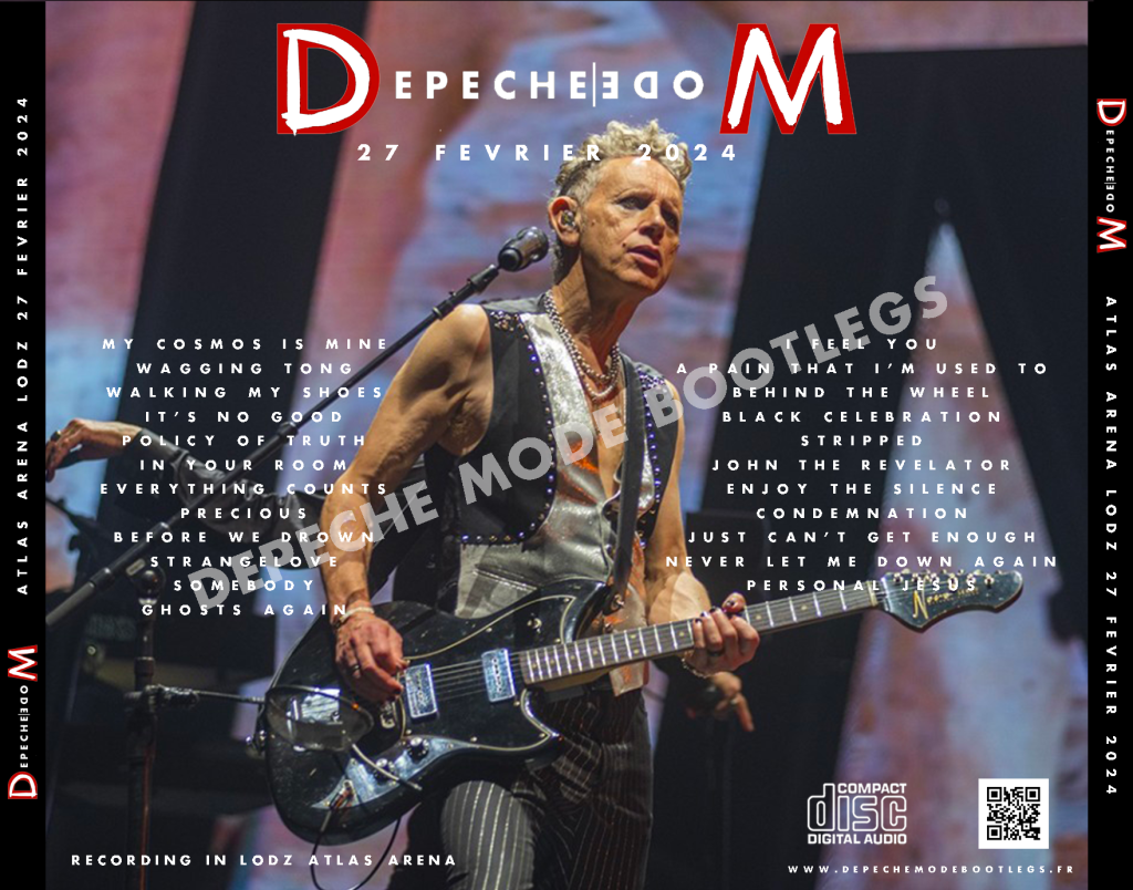 Depeche Mode 2024.02.27 Lodz Atlas Arena