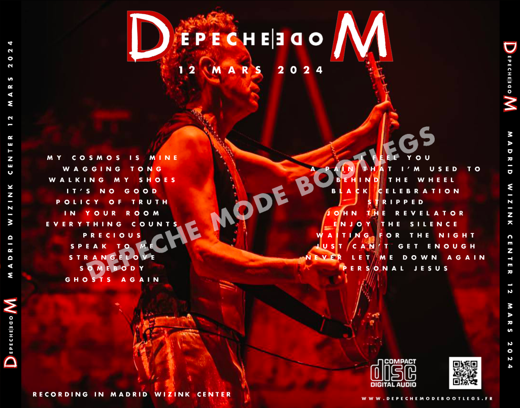 Depeche Mode 2024.03.12 Madrid Winzik Center