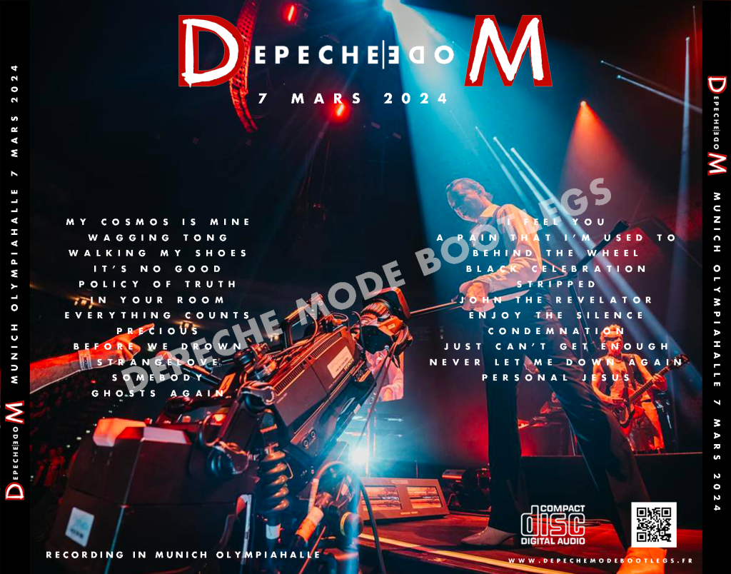Depeche Mode 2024.03.07 Munich Olympiahalle