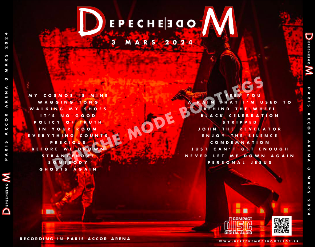 Depeche Mode 2024.03.03 Accor Arena Paris