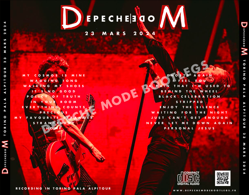 Depeche Mode 2024.03.23 Turin Pala Alpitour