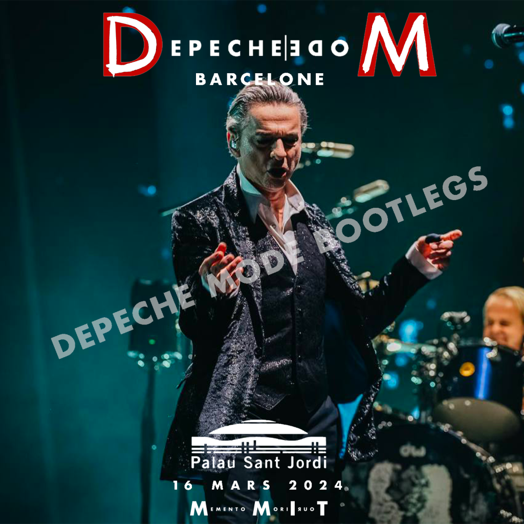 Depeche Mode 2024.03.16 Barcelone Palau Sant Jordi