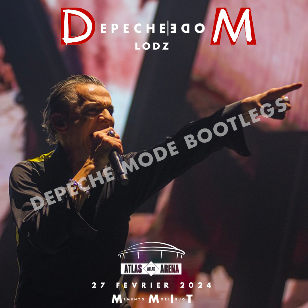 Depeche Mode 2024.02.27 Lodz Atlas Arena