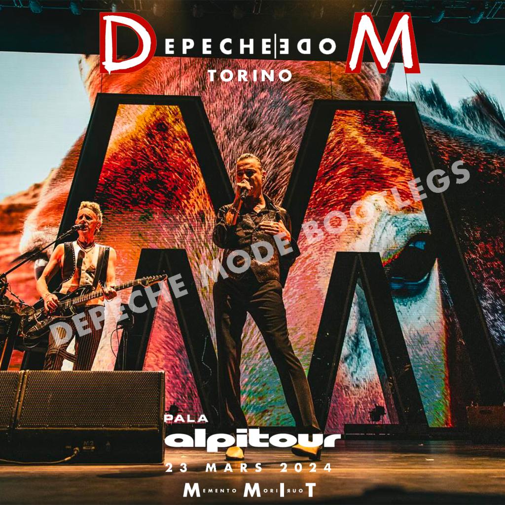 Depeche Mode 2024.03.23 Turin Pala Alpitour