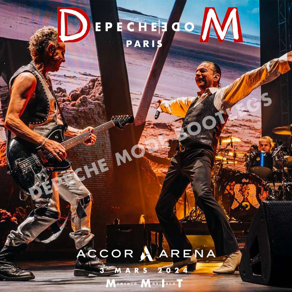 Depeche Mode 2024.03.03 Accor Arena Paris