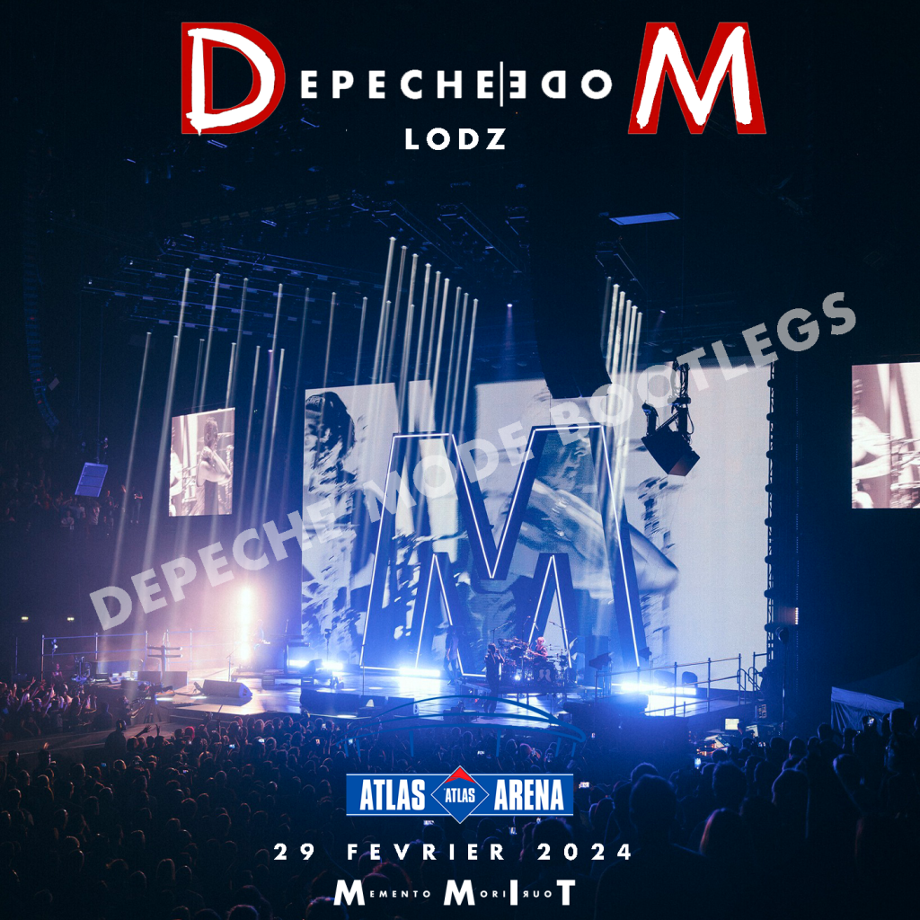 Depeche Mode 2024.02.29 Lodz Atlas Arena