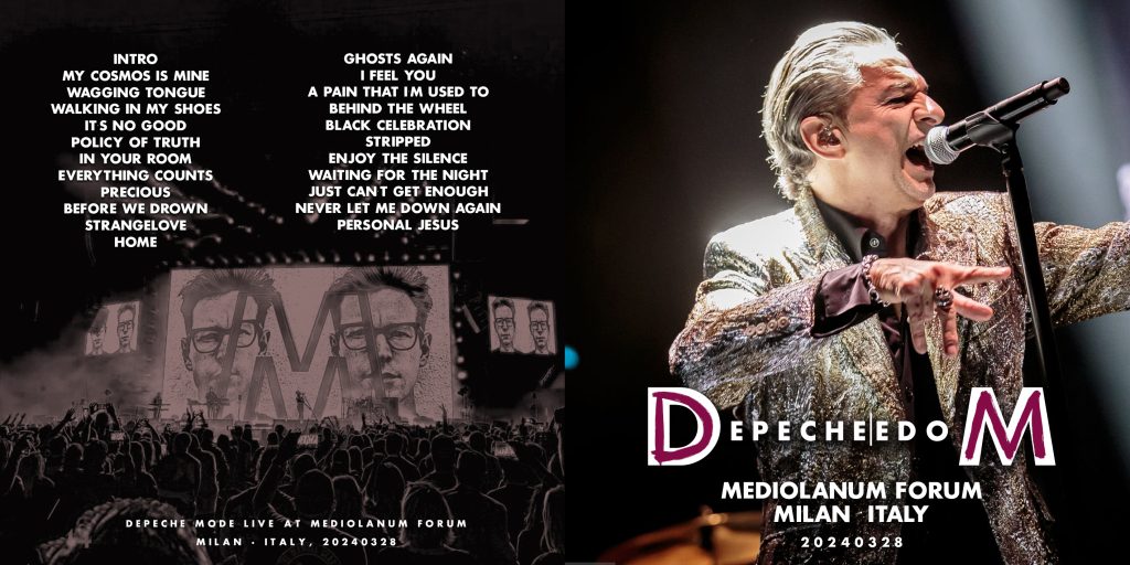 Depeche Mode Bootlegs 2024.03.24 Milan Mediolanum Forum