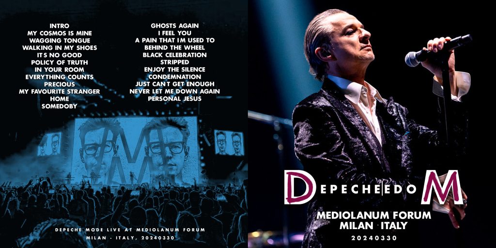 Depeche Mode Bootlegs 2024.03.30 Milan Mediolanum Forum