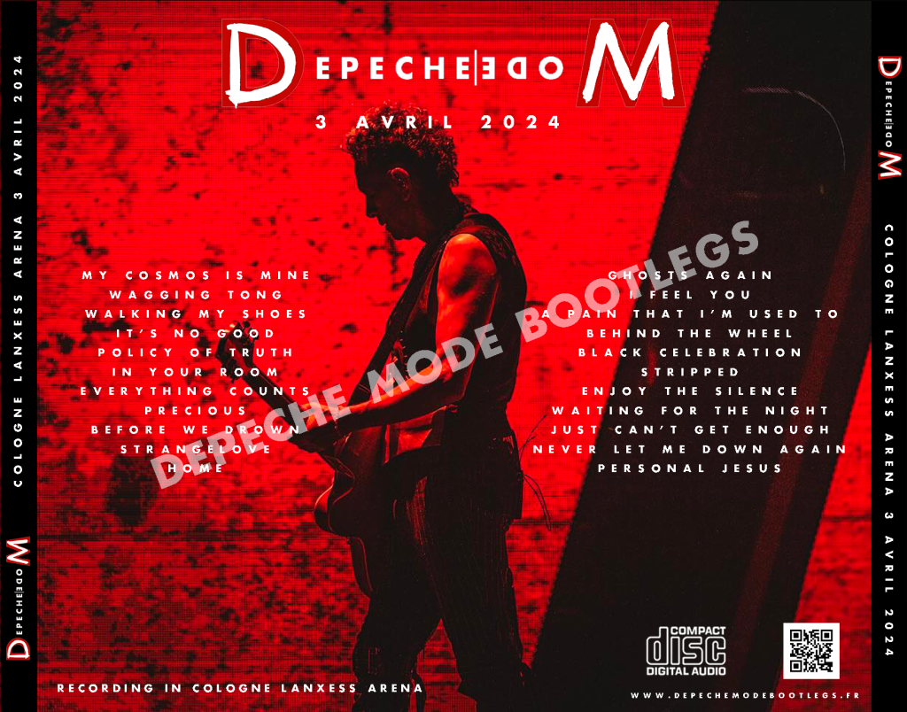 Depeche Mode Bootlegs 2024.04.03 Cologne Lanxess Arena