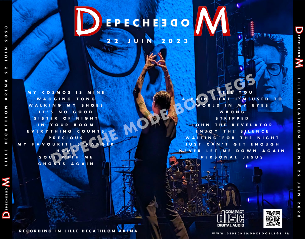 Depeche Mode Bootlegs 2023.06.22 Lille Decathlon Arena