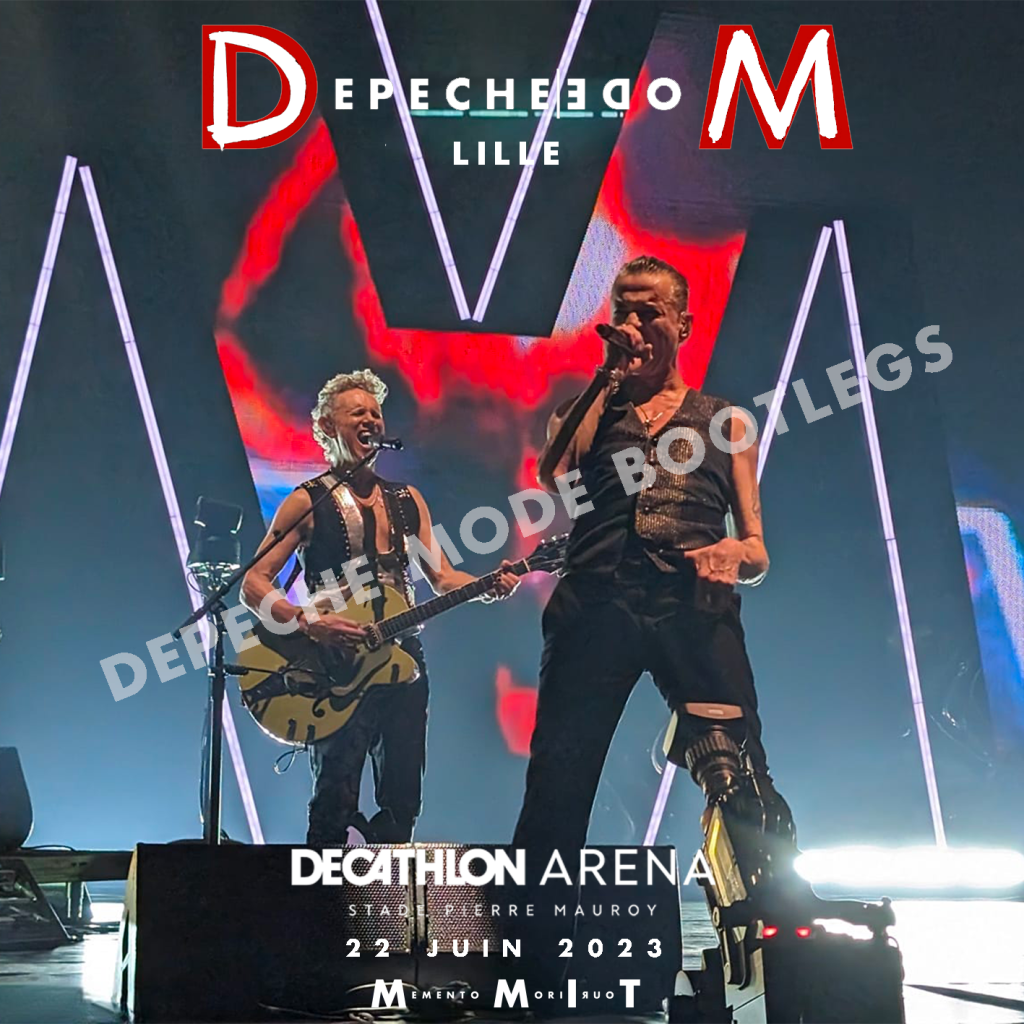 Depeche Mode Bootlegs 2023.06.22 Lille Decathlon Arena