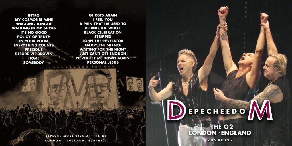 Depeche Mode Bootlegs 2024.01.27 The O2 Arena London