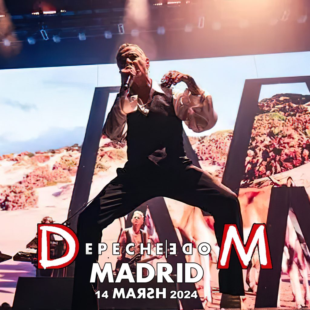 Depeche Mode Bootlegs 2024.03.14 Madrid Front