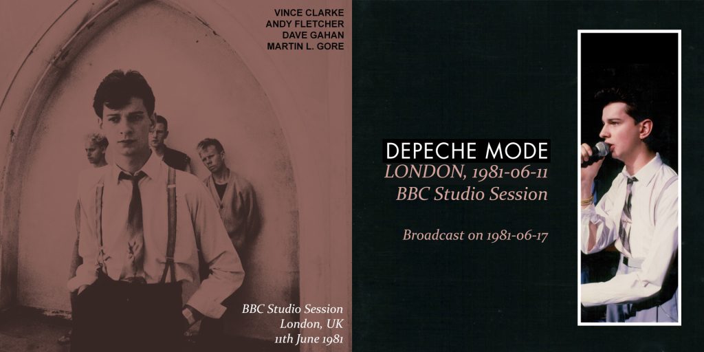 1981.06.11 Front Depeche Mode Bootlegs