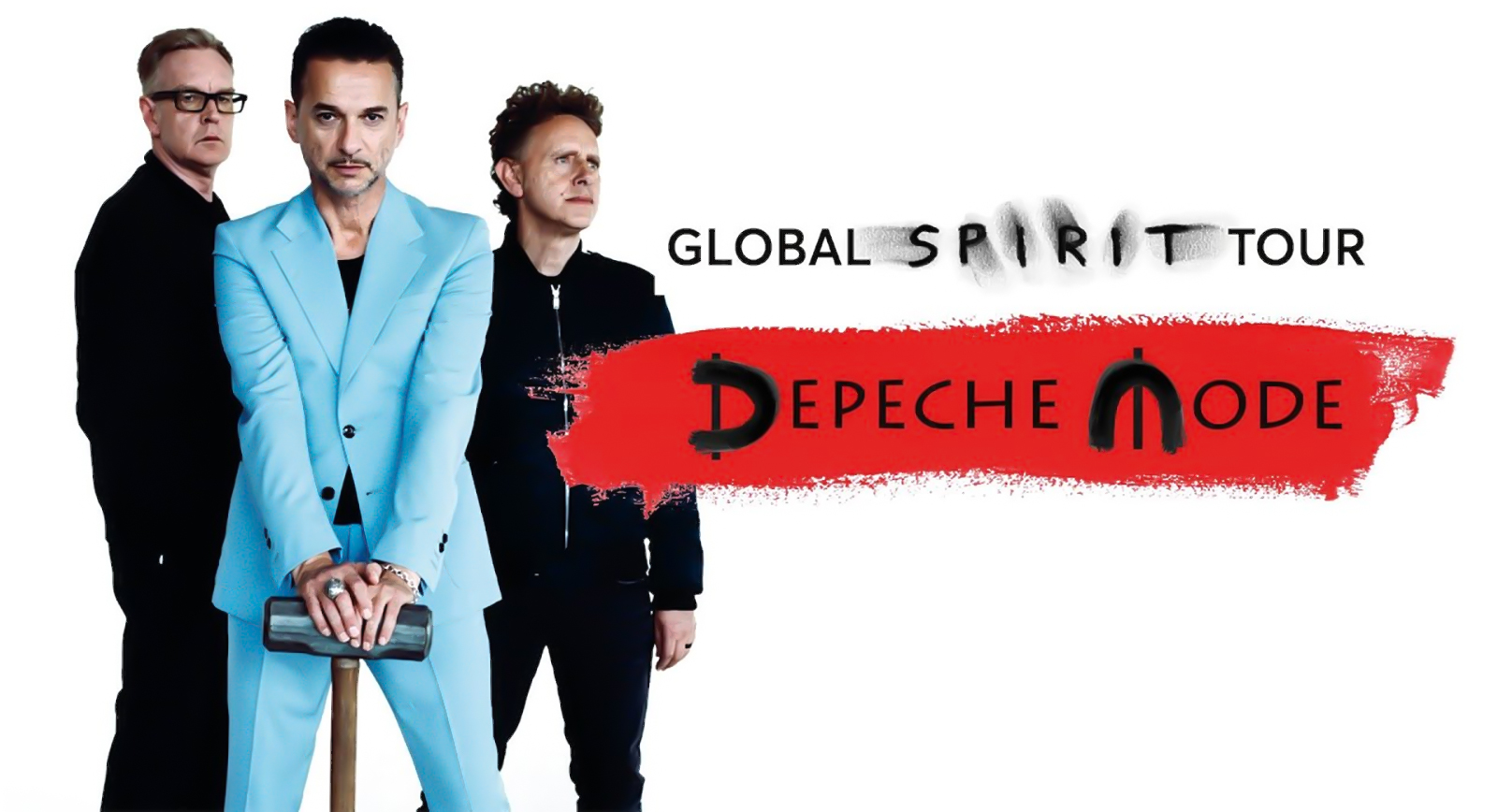Depeche Mode Bootlegs Global Spirit Tour 2017-2018