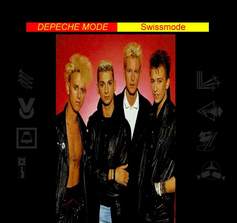 Depeche mode bootlegs Zurich 1986 Front