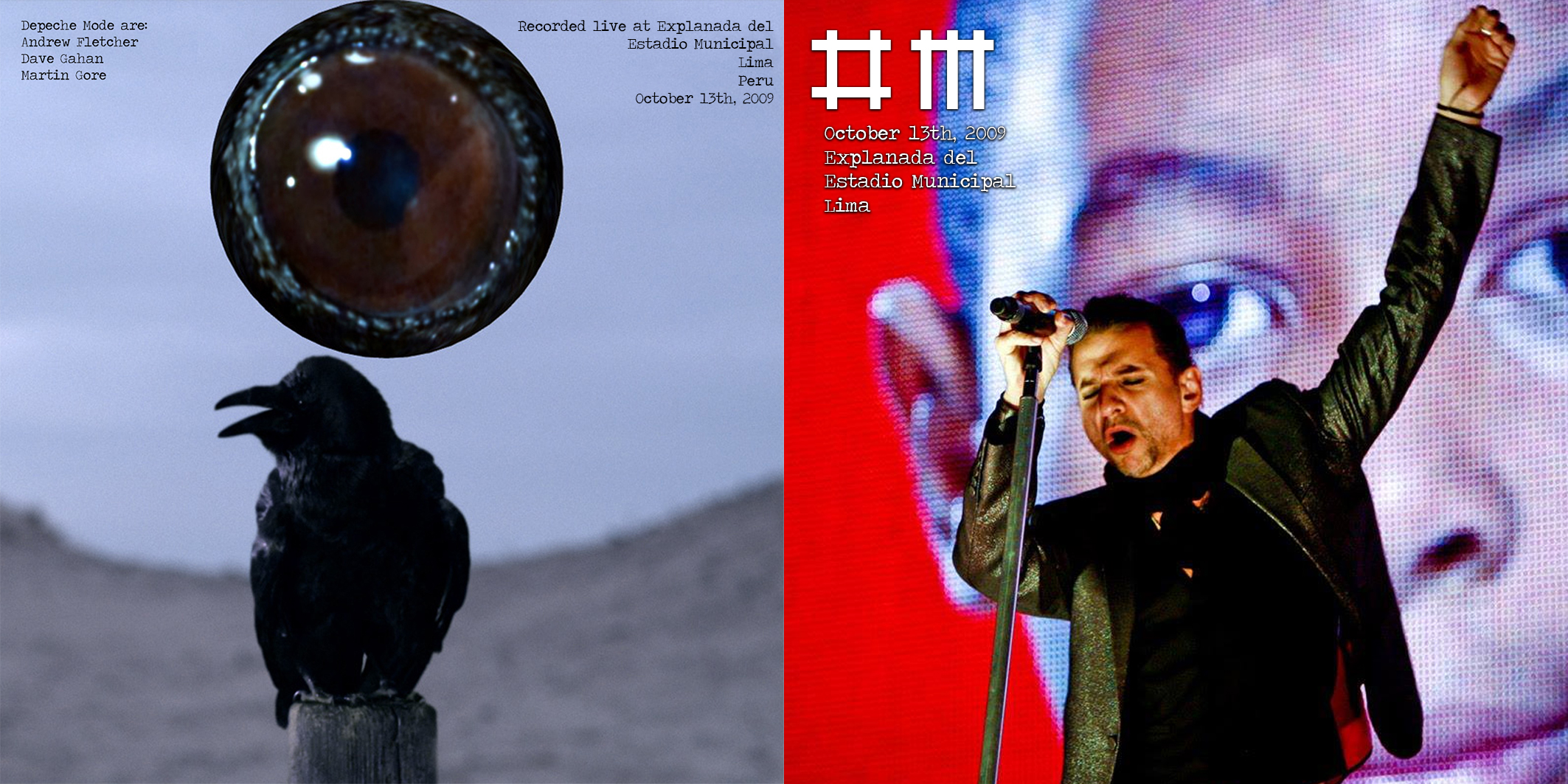 Depeche Mode Bootlegs 2009.10.13 Explanada Del Estadio Monumental Lima Peru