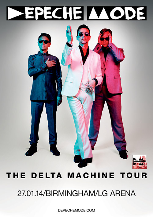 Depeche Mode Bootlegs 2014.01.27 LG ARENA Birmingham